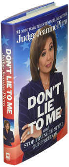 Бумажная книга «Don’t Lie to Me. And Stop Trying to Steal Our Freedom», автор Жанин Пирро - фото №3 - миниатюра