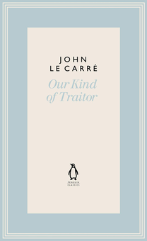 Паперова книга «Our Kind of Traitor», автор Джон Ле Карре - фото №1 - мініатюра