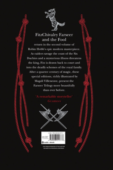 Бумажная книга «Royal Assassin», автор Робин Хобб - фото №2 - миниатюра