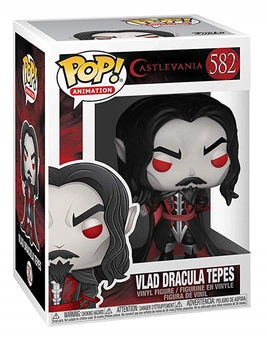 «Коллекционная фигурка Funko Pop! Pop Animation Castlevania Vlad Dracula Tepes (FK38550)», бренда Funko Pop - фото №3 - миниатюра