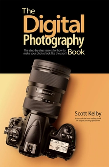 Паперова книга «Digital Photography Book», автор Скотт Келбі - фото №2 - мініатюра
