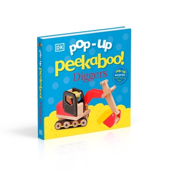 Бумажная книга «Pop-Up Peekaboo! Diggers» - фото №3 - миниатюра