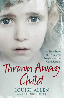 Бумажная книга «Thrown Away Child», автор Луиза Аллен - фото №1 - миниатюра