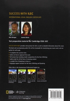 Бумажная книга «Success with ILEC: International Legal English Certificate», автор Ник Бриджер - фото №2 - миниатюра