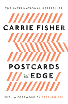 Паперова книга «Postcards From the Edge», автор Керрі Фішер - фото №1 - мініатюра