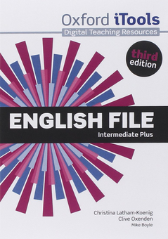 Бумажная книга «English File Intermediate Plus: iTools DVD-ROM », автор Клайв Оксенден - фото №1 - миниатюра