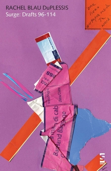 Паперова книга «Surge: Drafts 96-114», автор Рейчел Блау ДюПлессі - фото №1 - мініатюра