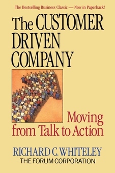 Бумажная книга «The Customer-Driven Company : Moving from Talk to Action» - фото №1 - миниатюра