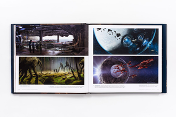 Бумажная книга «The Art of Star Wars: The Force Awakens», авторов Lucasfilm, Фил Шостак - фото №15 - миниатюра