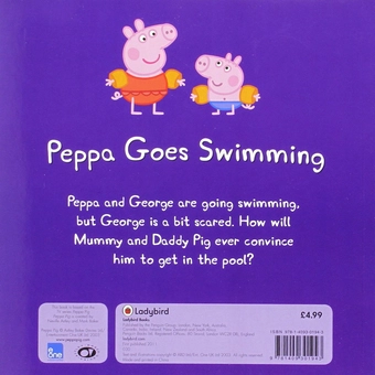 Паперова книга «Peppa Pig. Peppa Goes Swimming» - фото №5 - мініатюра
