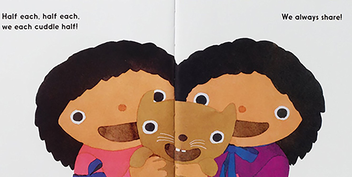 Бумажная книга «Growing Together: 4 Stories to Share», автор Таро Гоми - фото №4 - миниатюра