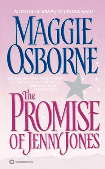 Бумажная книга «The Promise of Jenny Jones», автор Мэгги Осборн - фото №1 - миниатюра