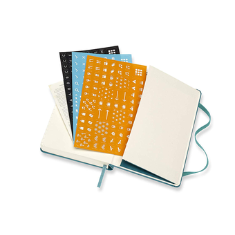  «Ежедневник карманный Moleskine на 2020 год Магнетический зеленый (DHK3412DC2Y20)», бренда Moleskine - фото №6 - миниатюра