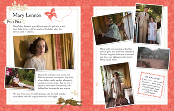 Бумажная книга «The Secret Garden: Movie Sticker Activity Book» - фото №2 - миниатюра