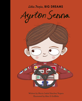 Бумажная книга «Ayrton Senna», автор Мария Исабель Санчес Вегара - фото №1 - миниатюра