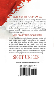 Паперова книга «Sight Unseen», автор Саманта Грейвс - фото №2 - мініатюра