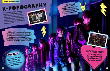 Бумажная книга «BTS - The Ultimate Fan Book: Experience the K-Pop Phenomenon!», автор Малькольм Крофт - фото №2 - миниатюра