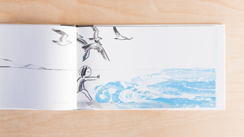 Паперова книга «Wave», автор Сюзі Лі - фото №5 - мініатюра