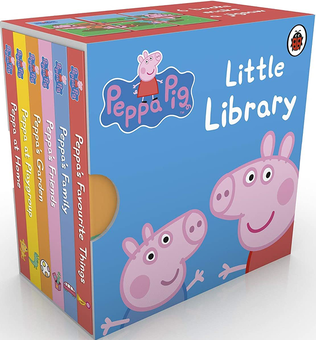 Паперова книга «Peppa Pig. Little Library (6 Books)» - фото №1 - мініатюра