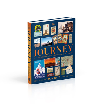 Паперова книга «Journey. An Illustrated History of the World's Greatest Travels» - фото №3 - мініатюра