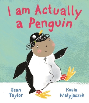 Бумажная книга «I am Actually a Penguin», автор Шон Тейлор - фото №1 - миниатюра
