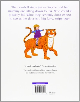 Бумажная книга «The Tiger Who Came to Tea», автор Джудит Керр - фото №2 - миниатюра