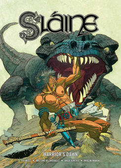 Паперова книга «Slaine. Warrior's Dawn», автор Пет Міллз - фото №1 - мініатюра