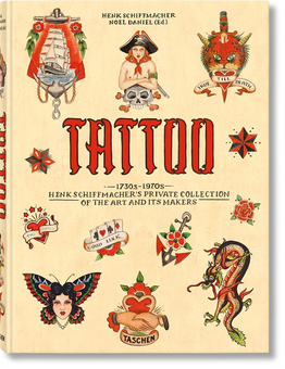 Бумажная книга «TATTOO. 1730s-1970s. Henk Schiffmacher's Private Collection», автор Хенк Шиффмахер - фото №1 - миниатюра