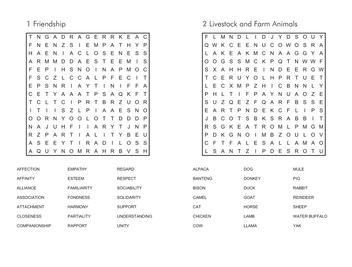 Бумажная книга «Wordsearch Challenge book 1 : 200 Themed Wordsearch Puzzles» - фото №2 - миниатюра