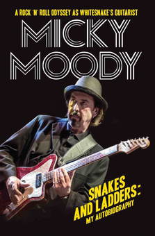 Бумажная книга «Micky Moody: Snakes and Ladders», автор Микки Муди - фото №1 - миниатюра