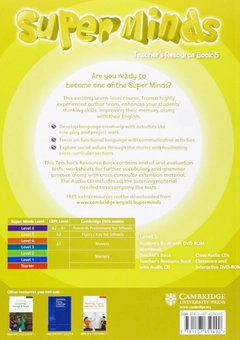 Паперова книга «Super Minds Level 5. Teacher's Resource Book (+CD)», автор Ґаран Голкомб - фото №2 - мініатюра