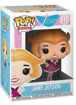  «Коллекционная фигурка Funko Pop! Pop Animation Jetsons Jane (FK35527)», бренда Funko Pop - фото №3 - миниатюра