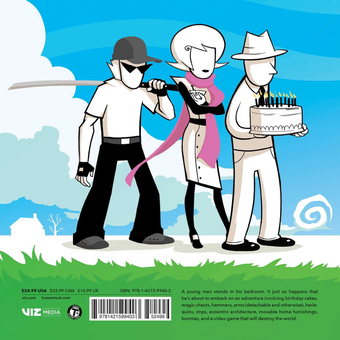 Бумажная книга «Homestuck. Book 1», автор Эндрю Хасси - фото №3 - миниатюра
