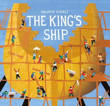 Бумажная книга «The King's Ship», автор Валерио Видали - фото №1 - миниатюра