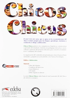 Бумажная книга «Chicos-Chicas. Libro Del Alumno 4», автор Мария-Анджелес Паломино - фото №2 - миниатюра