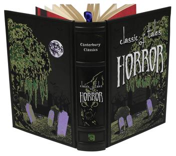 Бумажная книга «Classic Tales of Horror», авторов Артур Конан Дойл, Брэм Стокер, Эдгар Аллан По, Чарльз Диккенс, Эдит Уортон, Говард Лавкрафт - фото №2 - миниатюра