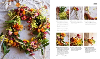 Бумажная книга «Field, Flower, Vase: Arranging and Crafting with Seasonal and Wild Blooms», автор Челси Фусс - фото №8 - миниатюра