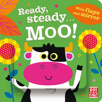 Бумажная книга «Ready Steady... Moo!» - фото №1 - миниатюра