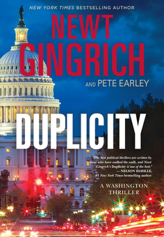 Паперова книга «Duplicity», автор Ньют Гінгріч - фото №1 - мініатюра