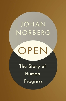 Бумажная книга «Open», автор Йохан Норберг - фото №1 - миниатюра