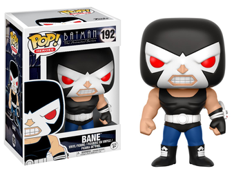  «Коллекционная фигурка Funko Pop! Pop Heroes Batman Бейн (FK13644)», бренда Funko Pop - фото №3 - миниатюра
