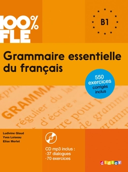 Паперова книга «Grammaire Essentielle du Francais B1 Livre + Mp3 CD+ Corriges» - фото №1 - мініатюра