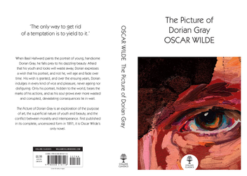Бумажная книга «The Picture of Dorian Gray», автор Оскар Уайльд - фото №2 - миниатюра