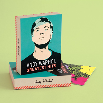 Бумажная книга «Warhol Greatest Hits Keepsake Box», автор Энди Уорхол - фото №2 - миниатюра