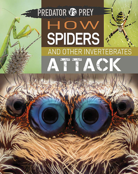 Паперова книга «How Spiders and other Invertebrates Attack», автор Тім Гарріс - фото №1 - мініатюра