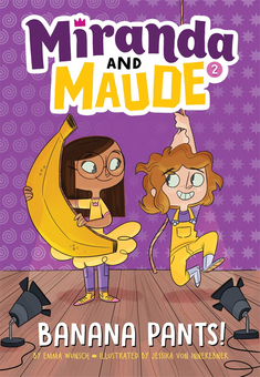 Бумажная книга «Banana Pants! (Miranda and Maude #2)», автор Эмма Вунш - фото №2 - миниатюра