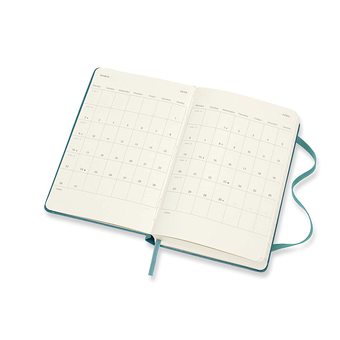  «Ежедневник карманный Moleskine на 2020 год Магнетический зеленый (DHK3412DC2Y20)», бренда Moleskine - фото №7 - миниатюра