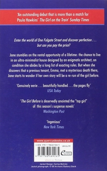 Бумажная книга «The Girl Before», автор Дж. П. Делейни - фото №2 - миниатюра