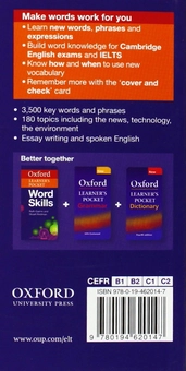 Бумажная книга «Oxford Learner's Pocket Word Skills Pack», авторов Ruth Gairns, Stuart Redman - фото №3 - миниатюра