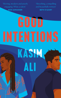 Паперова книга «Good Intentions», автор Касім Алі - фото №1 - мініатюра